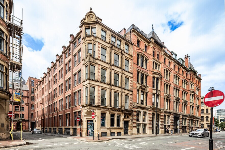40-46 Princess St, Manchester en alquiler - Foto del edificio - Imagen 1 de 3