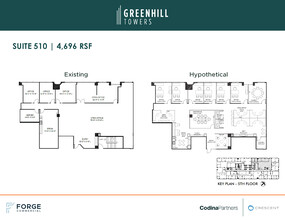 14131 Midway Rd, Addison, TX en alquiler Plano de la planta- Imagen 1 de 1