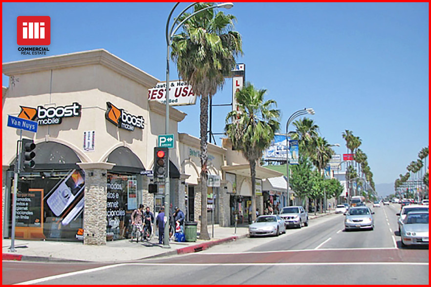 6451-6453 Van Nuys Blvd, Van Nuys, CA en alquiler - Foto del edificio - Imagen 3 de 5