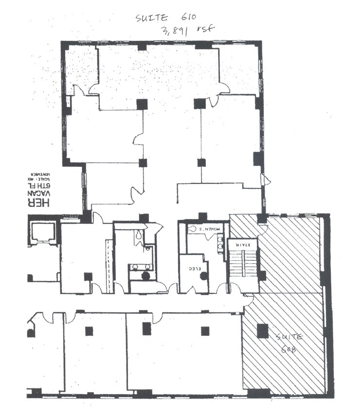 510 W 6th St, Los Angeles, CA en alquiler Plano de la planta- Imagen 1 de 1