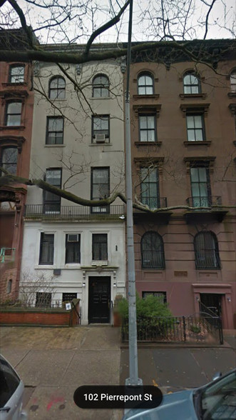 102 Pierrepont St, Brooklyn, NY en venta - Foto del edificio - Imagen 1 de 7