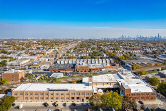 2321 N Keystone Ave, Chicago, IL - VISTA AÉREA  vista de mapa - Image1