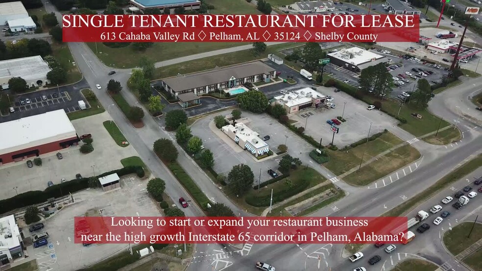 613 Cahaba Valley Rd, Pelham, AL en alquiler - Vídeo de anuncio comercial - Imagen 2 de 6