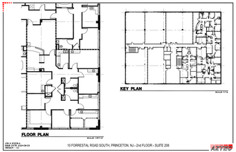 10 Forrestal Rd S, Princeton, NJ en alquiler Plano de la planta- Imagen 1 de 1