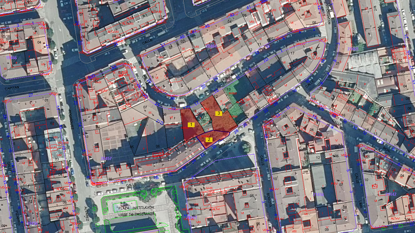 Calle Nicaragua, 28, Gijón, Asturias en venta Vista aérea- Imagen 1 de 2