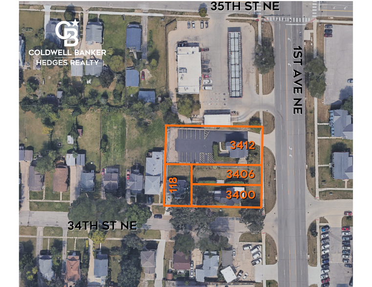 3412 1st Avenue Southeast, Cedar Rapids, IA en venta - Foto del edificio - Imagen 1 de 27