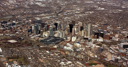 1050 17th St, Denver, CO - VISTA AÉREA  vista de mapa - Image1