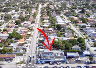 7400-7410 SW 8th St, Miami, FL - VISTA AÉREA  vista de mapa - Image1