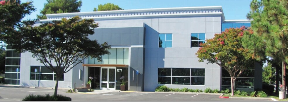 1277 Borregas Ave, Sunnyvale, CA en alquiler - Foto del edificio - Imagen 2 de 9