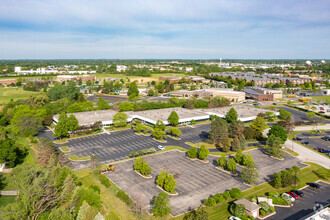 536-616 Atrium Dr, Vernon Hills, IL - VISTA AÉREA  vista de mapa - Image1