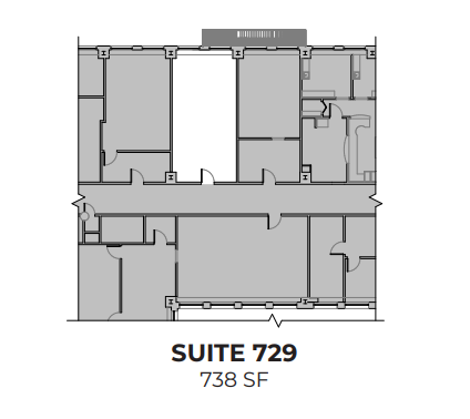 735 N Water St, Milwaukee, WI en alquiler Plano de la planta- Imagen 1 de 1