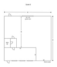 300-330 Detroit Ave, Monroe, MI en alquiler Plano de la planta- Imagen 1 de 1