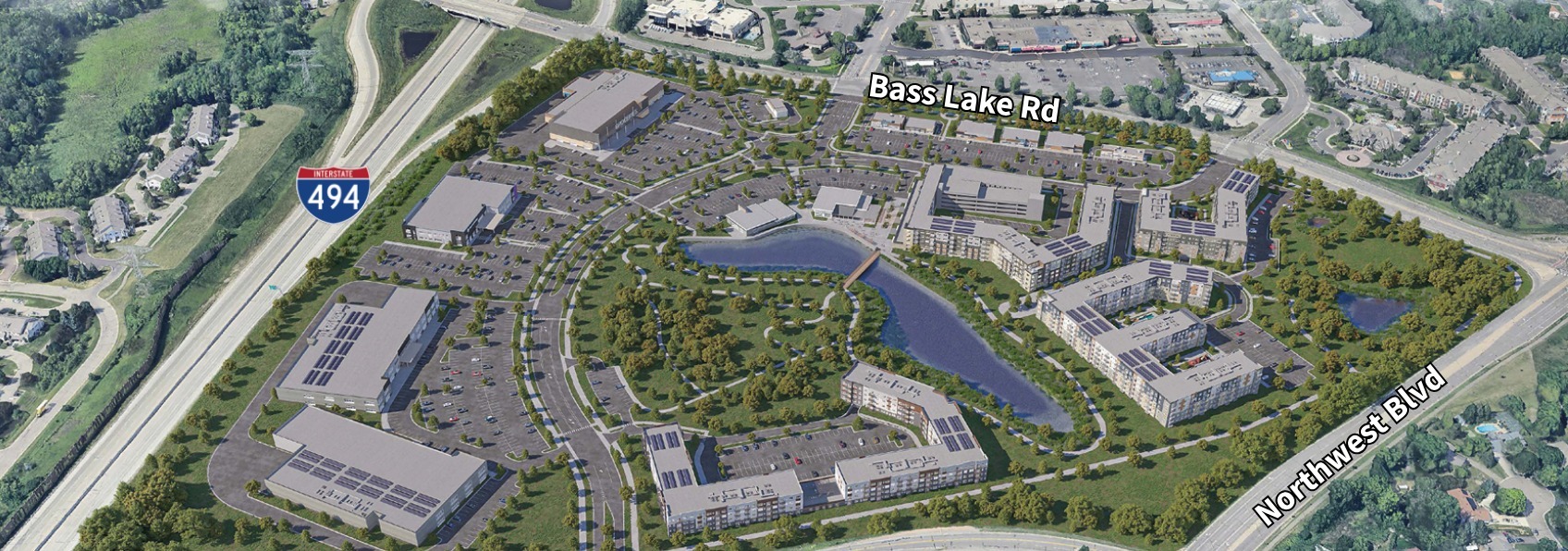 13001 Bass Lake Rd, Plymouth, MN en alquiler Foto del edificio- Imagen 1 de 2