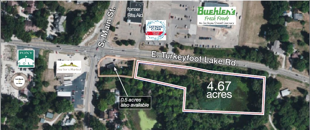 100 Turkeyfoot Lake Rd, Akron, OH en venta Foto del edificio- Imagen 1 de 4