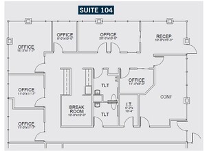 6515 S Rural Rd, Tempe, AZ en alquiler Plano de la planta- Imagen 1 de 1