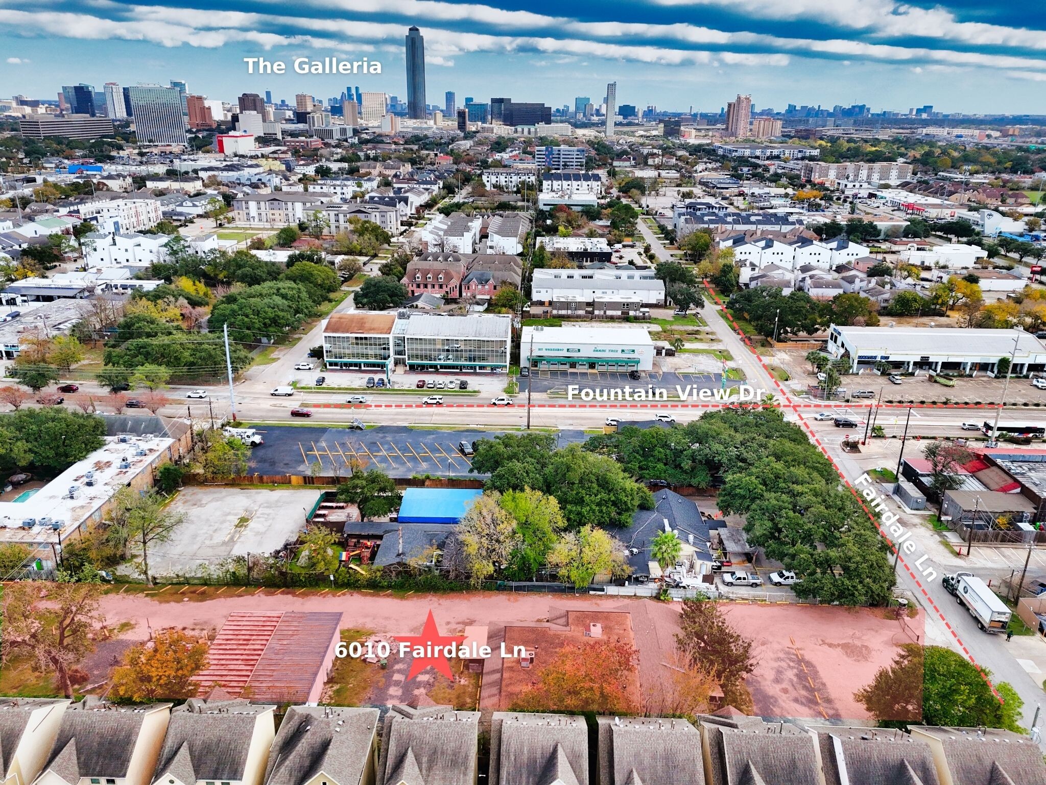 6010 Fairdale Ln, Houston, TX en venta Foto del edificio- Imagen 1 de 7