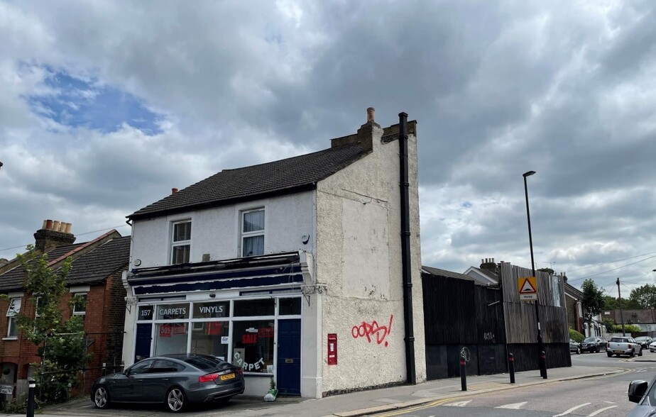 157 Ecclesbourne Rd, Thornton Heath en venta - Foto del edificio - Imagen 1 de 3