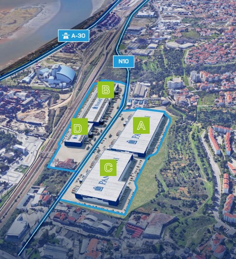 en alquiler - Vista aérea - Imagen 2 de 3