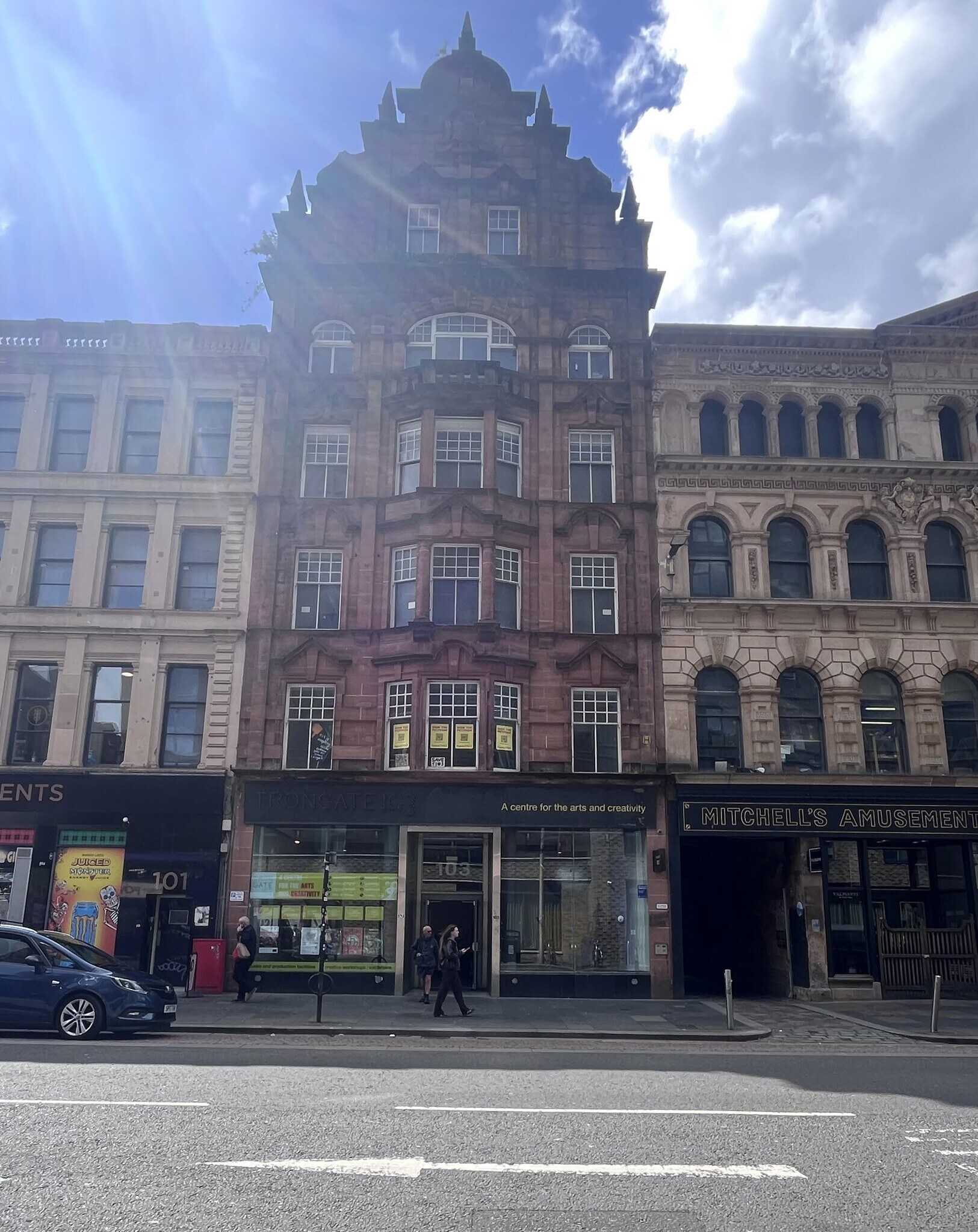 103 Trongate, Glasgow en alquiler Foto del edificio- Imagen 1 de 2