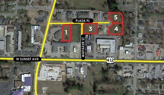 Más detalles para Plaza Place & Whitaker St, Springdale, AR - Terrenos en venta