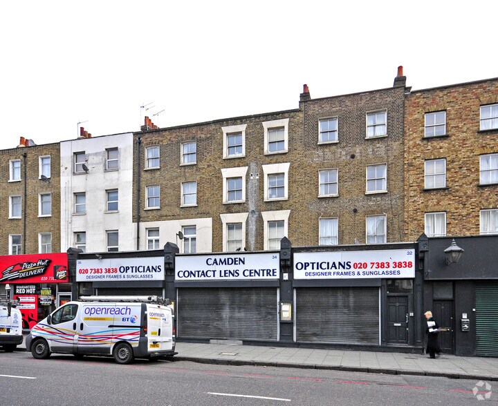 32-36 Camden High St, London en alquiler - Foto principal - Imagen 1 de 5