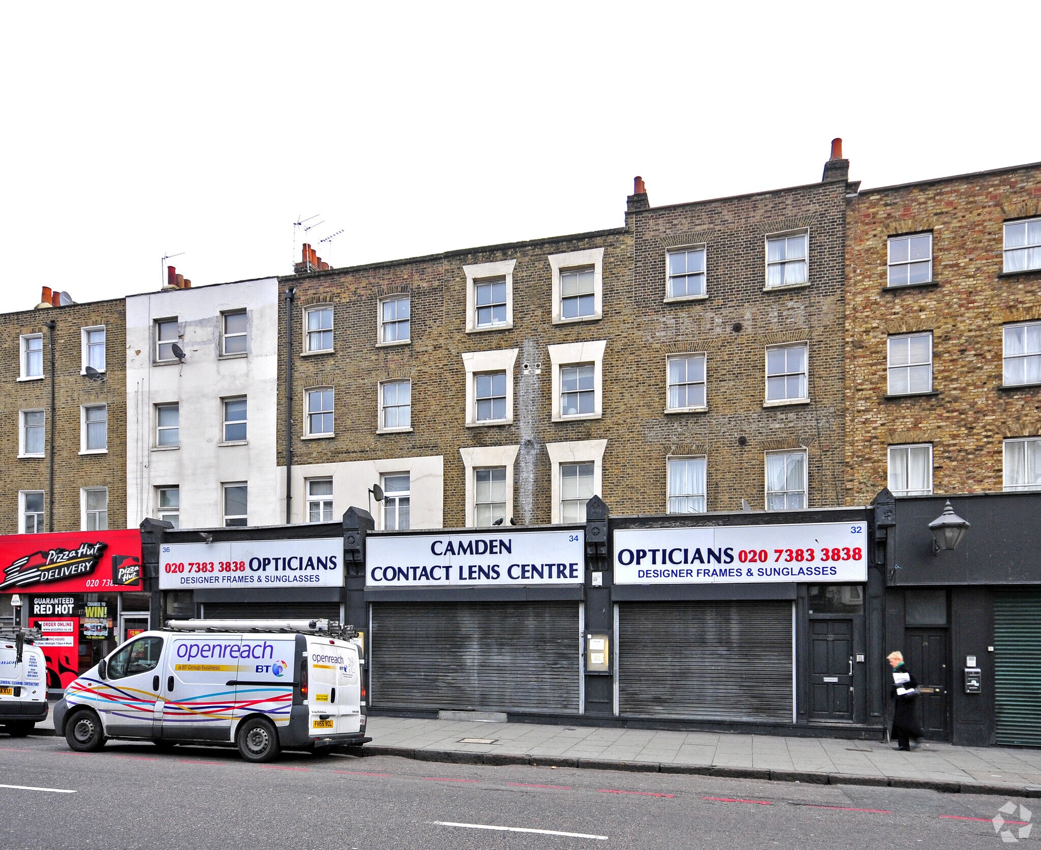 32-36 Camden High St, London en alquiler Foto principal- Imagen 1 de 6