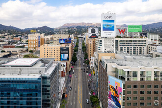 1645 Vine St, Hollywood, CA - vista aérea  vista de mapa