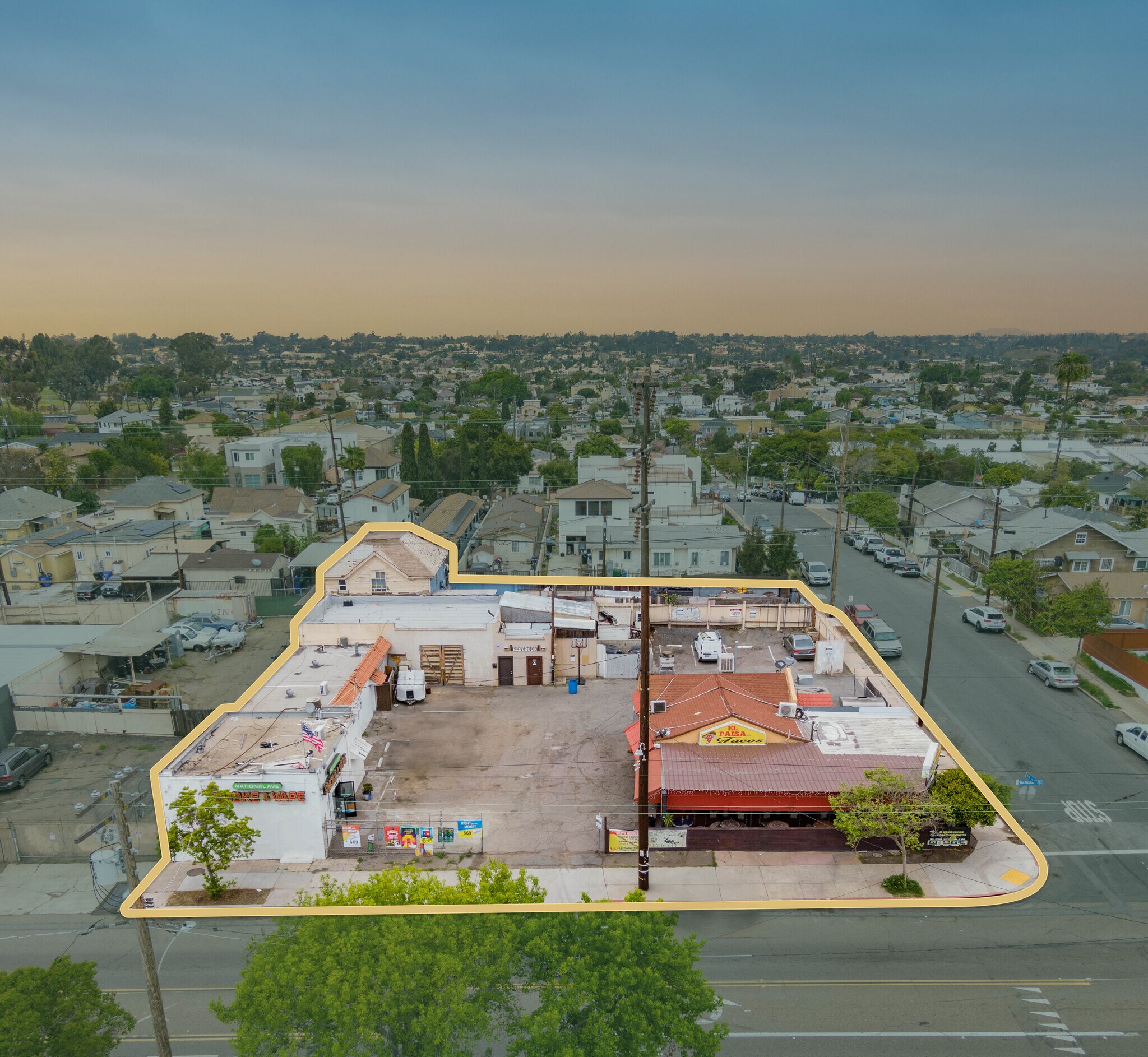 3096 National Ave, San Diego, CA en venta Foto del edificio- Imagen 1 de 1