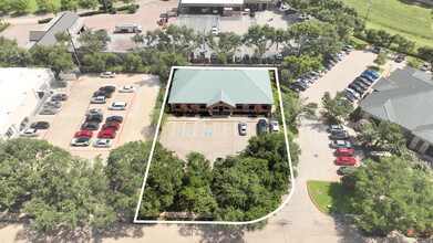 2515 Cordes Dr, Sugar Land, TX - VISTA AÉREA  vista de mapa