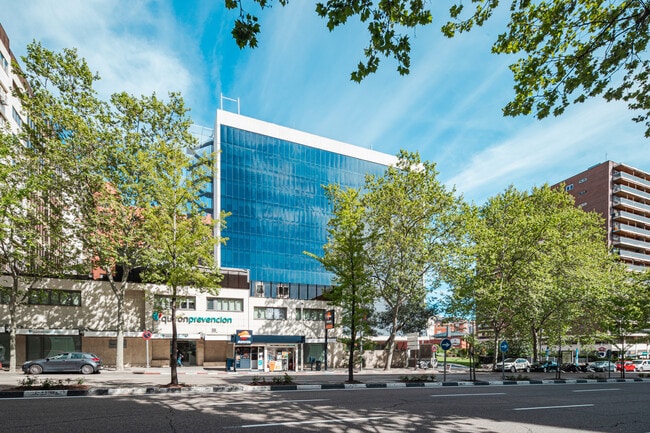 Más detalles de Calle Príncipe de Vergara, Madrid - Coworking en alquiler