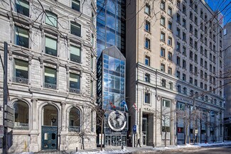 Más detalles de 747 Rue Du Square-Victoria, Montréal, QC - Coworking en alquiler