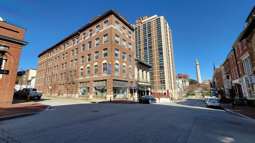 516 N Charles St, Baltimore, MD en alquiler - Foto del edificio - Imagen 1 de 15