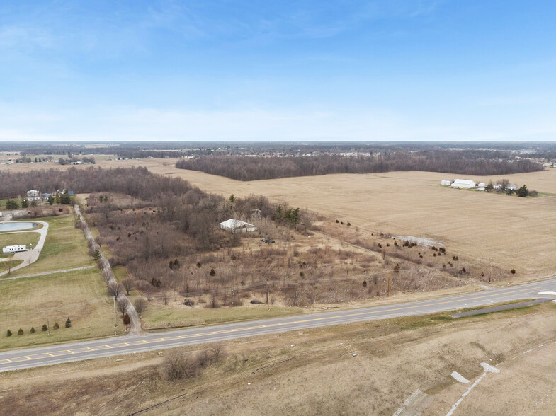 6130 Washington Center rd, Fort Wayne, IN en venta - Vista aérea - Imagen 2 de 15