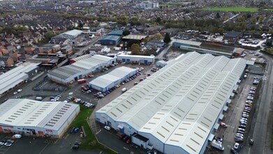 Rosscliffe Rd, Ellesmere Port, CHS - AÉREA  vista de mapa - Image1