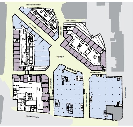 Southgate St, Bath en alquiler Plano del sitio- Imagen 1 de 9