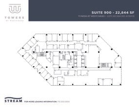 10370 Richmond Ave, Houston, TX en alquiler Plano de la planta- Imagen 1 de 1