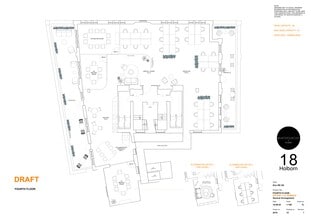 14-18 Holborn, London en alquiler Plano del sitio- Imagen 1 de 5