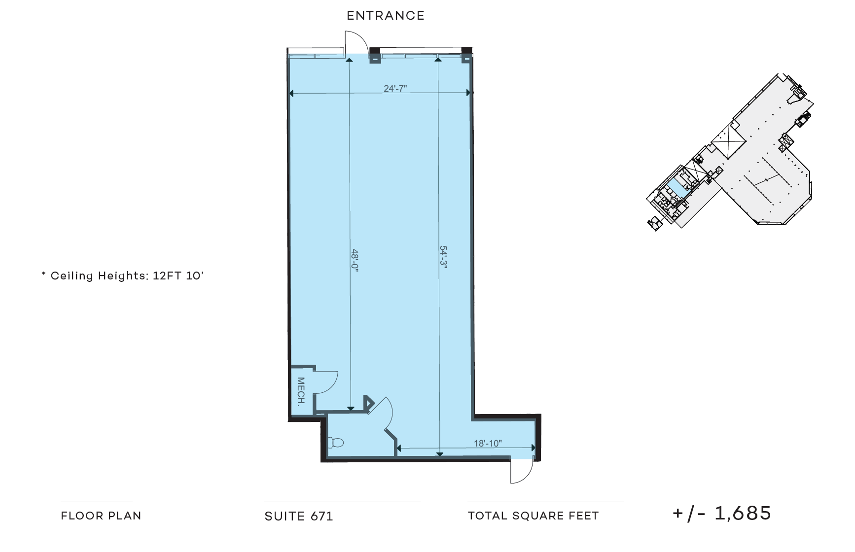 601 Brickell Key Dr, Miami, FL en alquiler Plano de la planta- Imagen 1 de 1