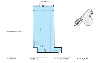 601 Brickell Key Dr, Miami, FL en alquiler Plano de la planta- Imagen 1 de 1