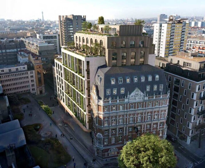 1 Golden Ln, London en alquiler - Foto del edificio - Imagen 2 de 15