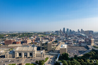 2300 Main St, Kansas City, MO - VISTA AÉREA  vista de mapa