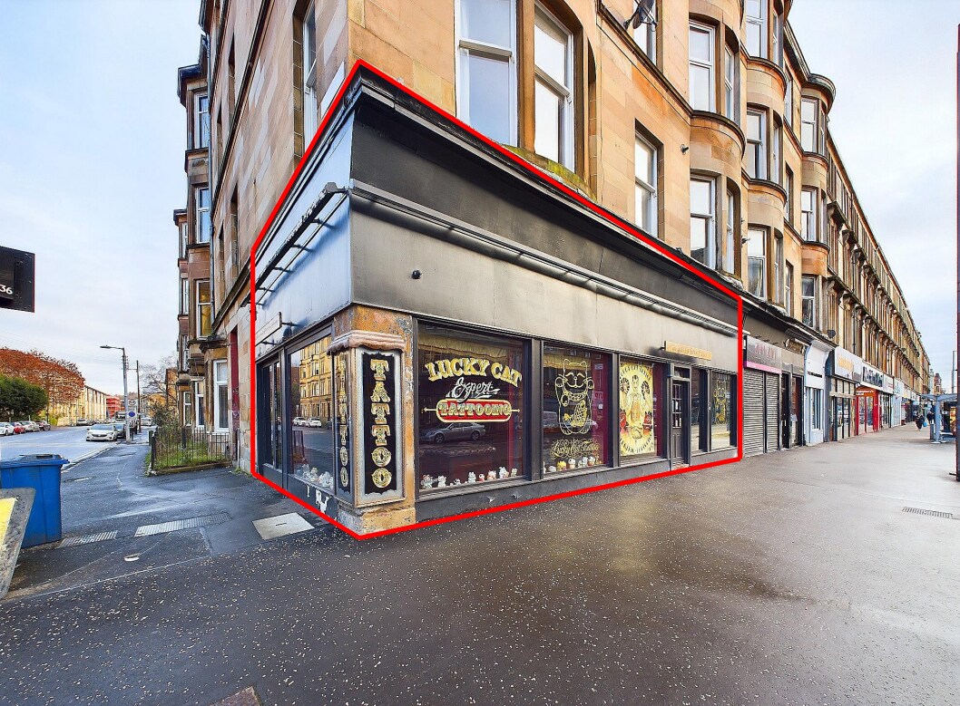 290-298 Great Western Rd, Glasgow en alquiler Foto del edificio- Imagen 1 de 4