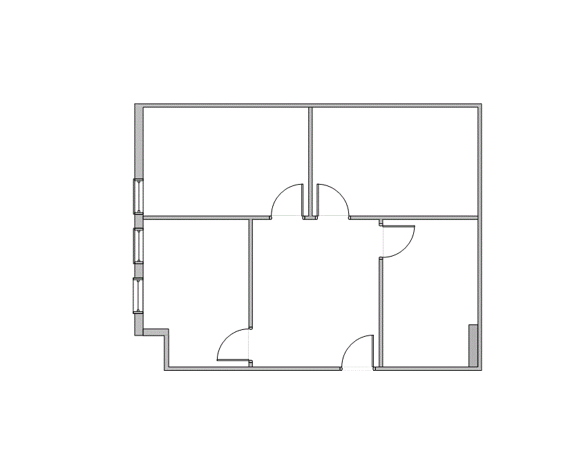 3205 N Wilke Rd, Arlington Heights, IL en alquiler Plano de la planta- Imagen 1 de 1