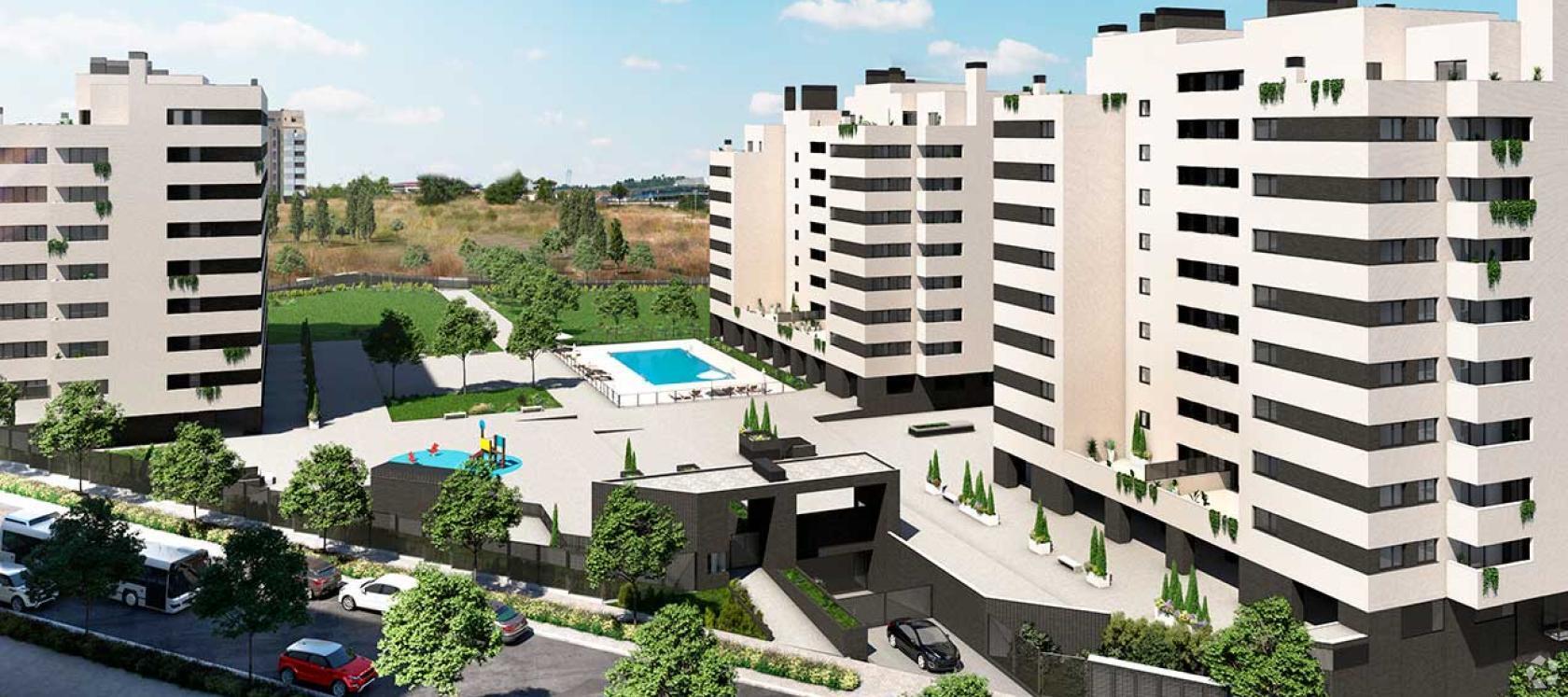 Edificios residenciales en Tres Cantos, MAD en venta Foto principal- Imagen 1 de 2