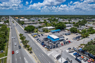 4343 Clark Rd, Sarasota, FL - VISTA AÉREA  vista de mapa - Image1