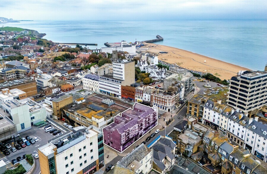 48-66 Sandgate Rd, Folkestone en venta - Foto del edificio - Imagen 1 de 8