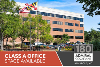 Más detalles para 180 Admiral Cochrane Dr, Annapolis, MD - Oficinas en alquiler