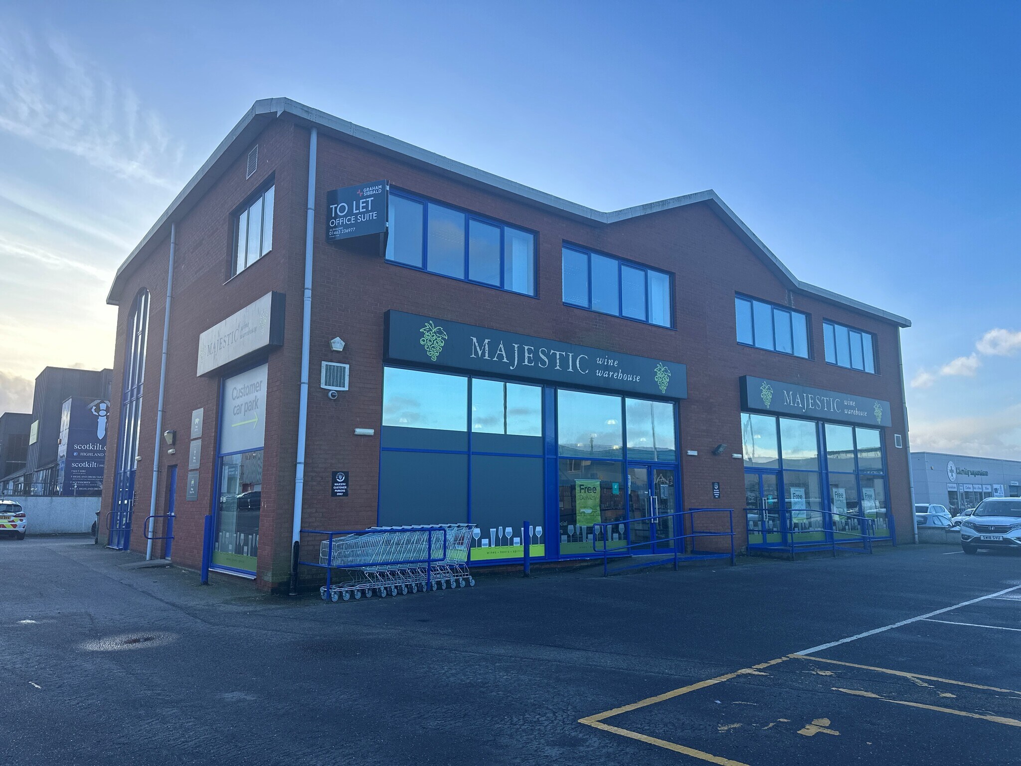 13a Harbour Rd, Inverness en alquiler Foto del edificio- Imagen 1 de 11