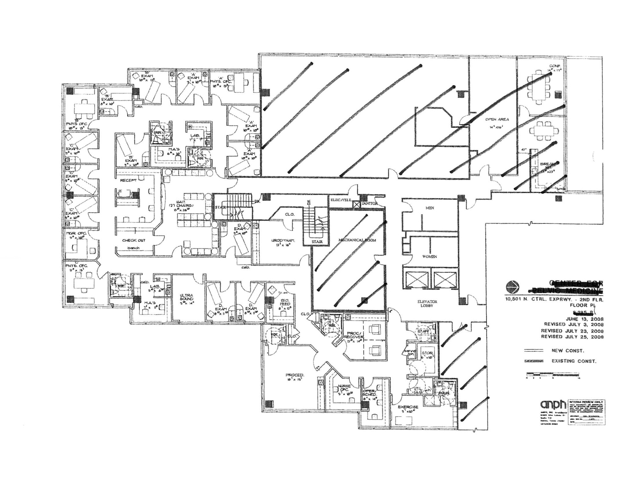 10501 N Central Expy, Dallas, TX en alquiler Plano de la planta- Imagen 1 de 1