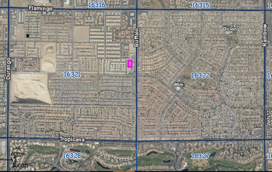 4447 S Buffalo Dr, Las Vegas, NV en venta - Vista aérea - Imagen 2 de 9